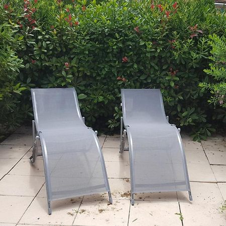 Tahiti Parc Maisonnette 6 Pers 2 Chambre Le Lavandou Exteriér fotografie