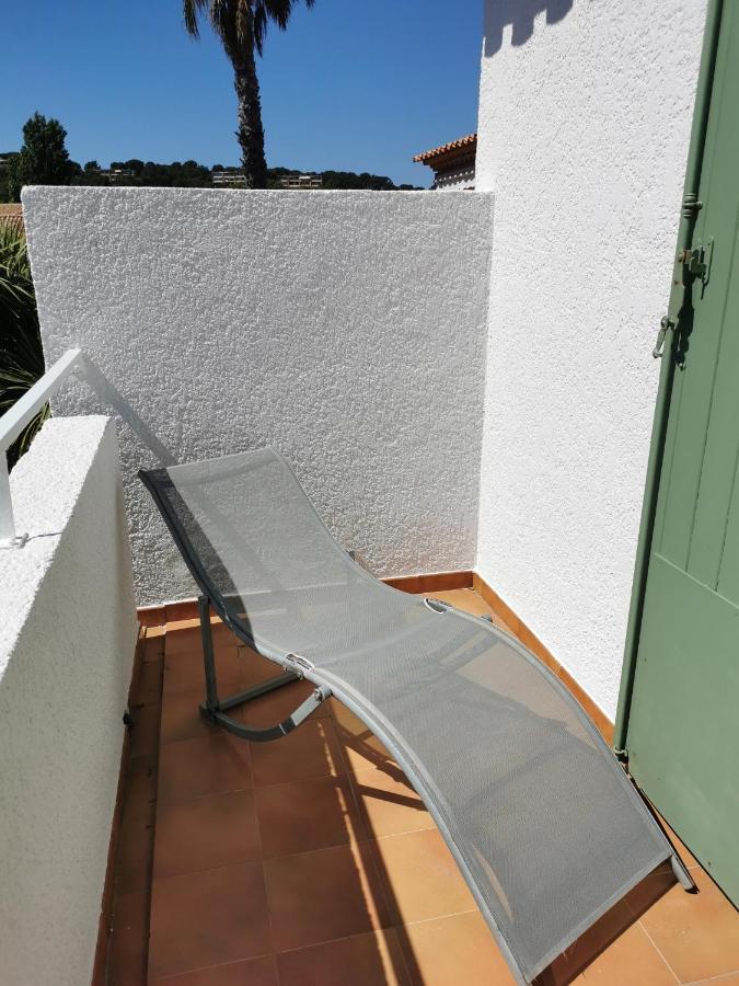 Tahiti Parc Maisonnette 6 Pers 2 Chambre Le Lavandou Exteriér fotografie