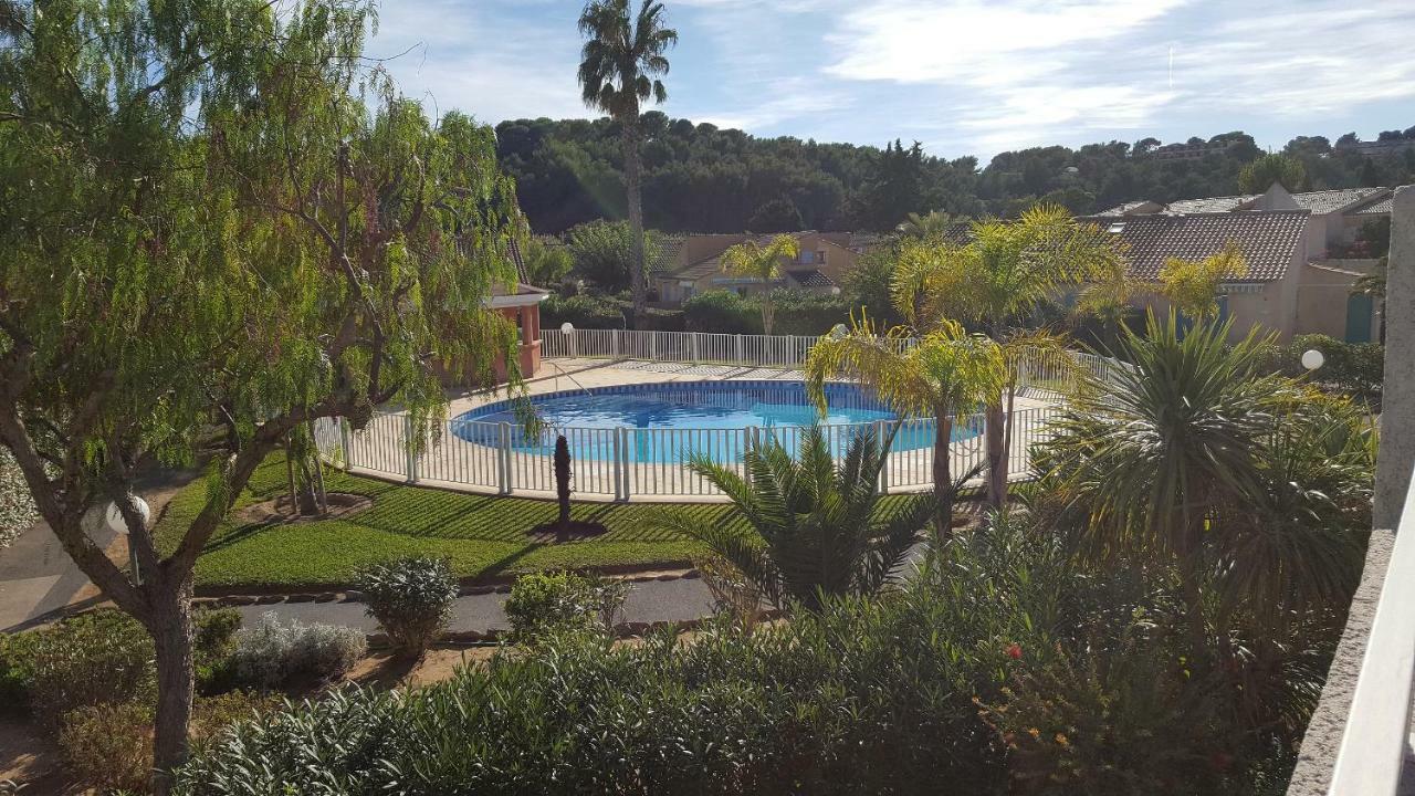 Tahiti Parc Maisonnette 6 Pers 2 Chambre Le Lavandou Exteriér fotografie